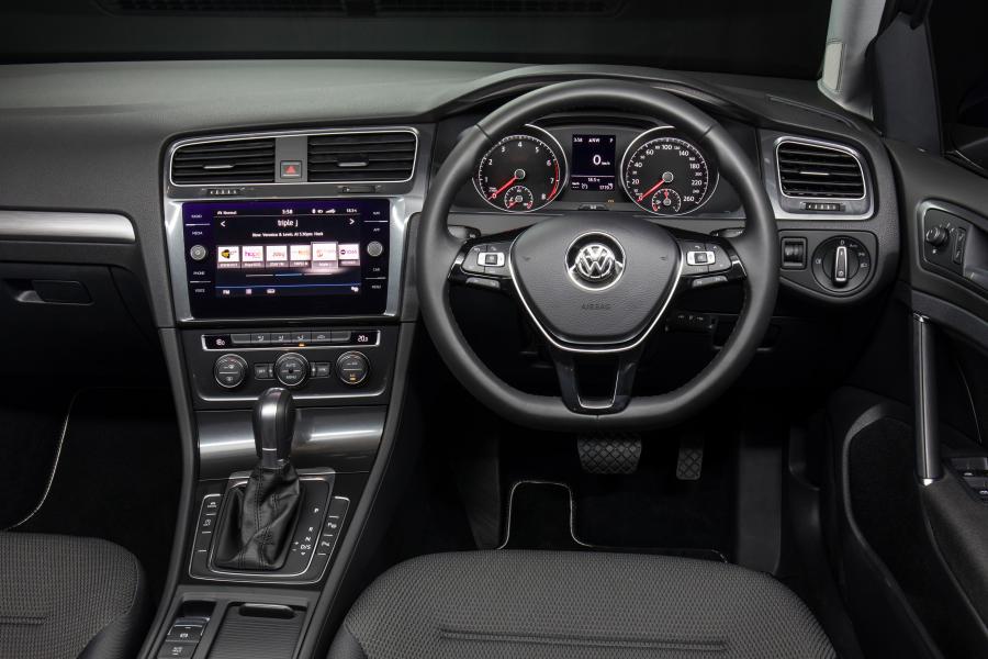 Торпедо Volkswagen Golf TSI Wagon 2017 года  (AU) (фото 9 из 20)